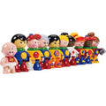 Lot de 10 personnages ethnies - Tolo