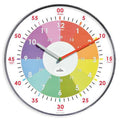Horloge scolaire murale Ø 30 cm - Orium