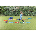 Lot 24 mini-tapis ext chiffres et couleurs 40x40cm