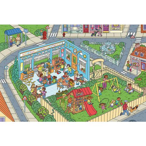Tapis de jeux éducatif 10 x 150 x 200cm