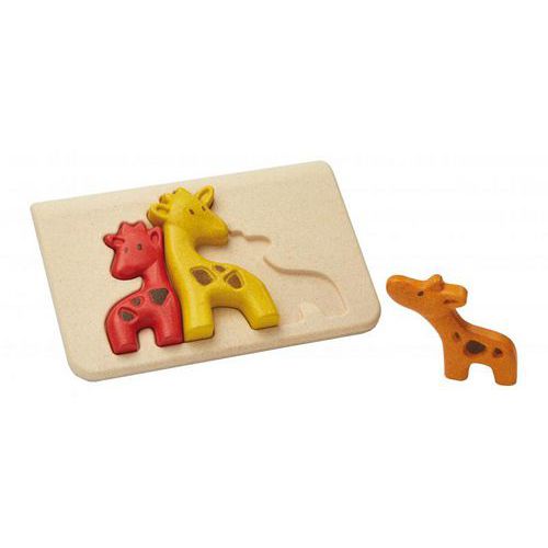 Mon Premier Puzzle Girafe 16 X 21 X 35 Cm