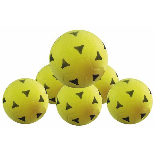 Ballon Foot Mousse Ø 22cm Offre Spéciale
