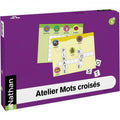Atelier mots croisés pour 2 enfants - Nathan
