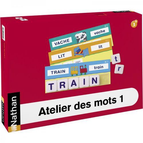 Atelier Des Mots 1 Pour 2 Enfants - Nathan