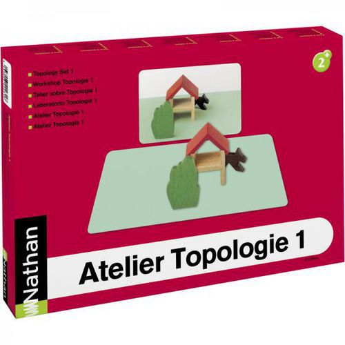 Atelier Topologie 1 Pour 2 Enfants - Nathan