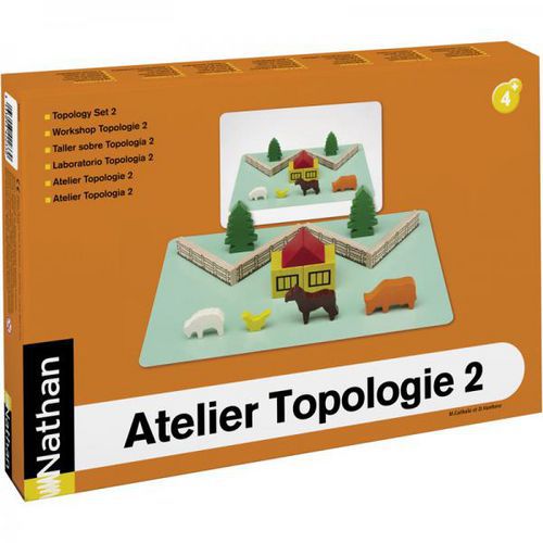 Atelier topologie 2 pour 2 enfants - Nathan