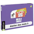 Atelier des mots 3 pour 2 enfants - Nathan