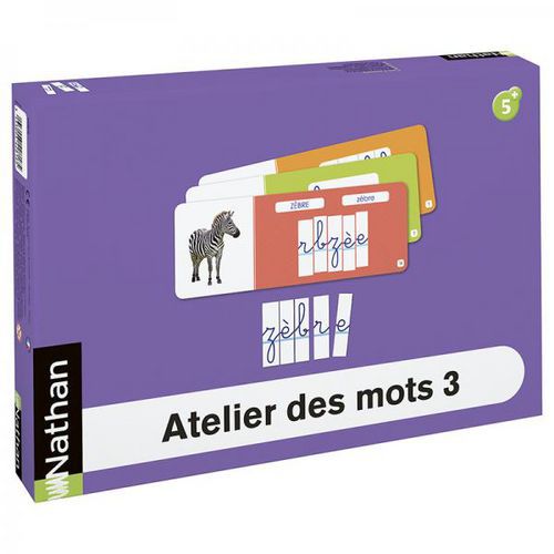 Atelier Des Mots 3 Pour 2 Enfants Nathan