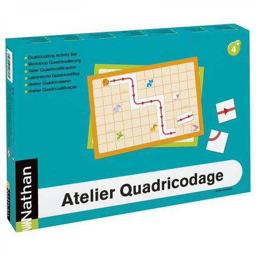 Atelier Quadricodage Pour 2 Enfants Nathan