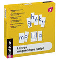 Lettres Magnétiques Script - Nathan