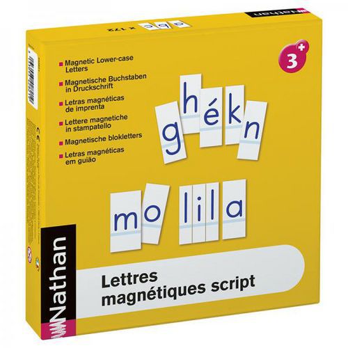 Lettres Magnétiques Script - Nathan