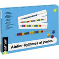 Atelier rythmes et perles pour 2 enfants - Nathan