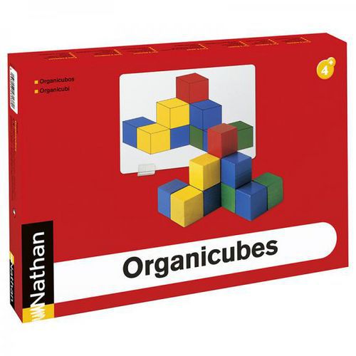 Lot de 52 Organicubes pour 2 enfants - Nathan