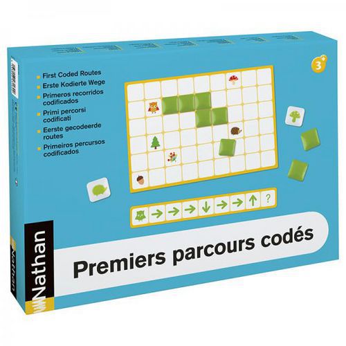 Premiers Parcours Codés Pour 2 Enfants - Nathan