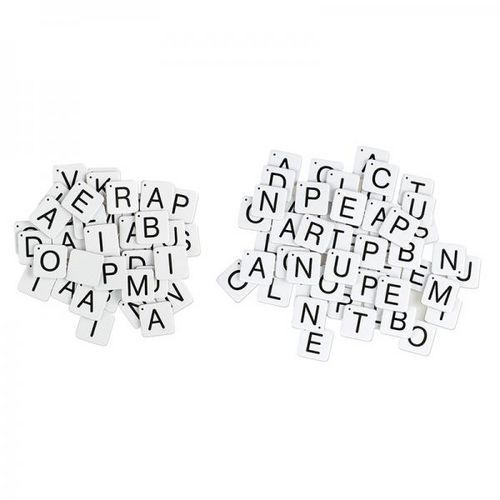 Lettres magnétiques capitales - Nathan