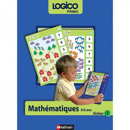 Logico Primo mathématiques GS - Nathan