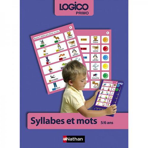 Logico Primo syllabes et mots GS - Nathan
