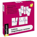 Lettres magnétiques cursives - Nathan