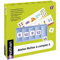 Atelier boîtes à compter 3 pour 2 enfants - Nathan