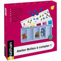 Atelier boîtes à compter 1 pour 2 enfants - Nathan