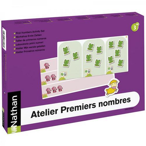 Atelier Premiers Nombres - Nathan