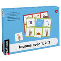 Jouons Avec 1 2 3 - Nathan