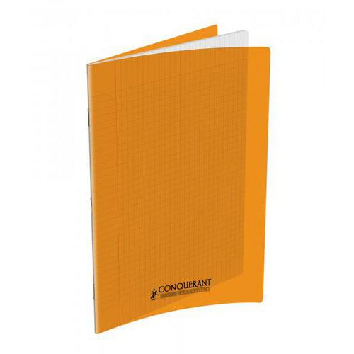 Cahier Polypro 90g 48p Seyes 2 - Orange
