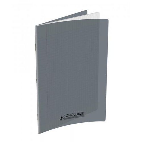 Cahier Polypro 90g 48p Seyes 2 - Gris