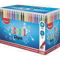Lot de 144 Schoolpack 144 crayons de couleurs en résine school peps - Maped