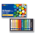 Bte 12 Pastel Huile Pr Artistes Ø11mm L71mm Mungyo