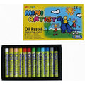 Bte 12 Pastel Huile Ø8mm L59mm Mungyo Junior