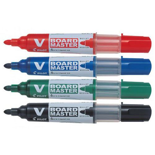 Marqueur v-board master pointe ogive moyenne 6 mm - Pilot