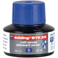 Flacon Recharge Encre Pour Edding 28 - Bleu
