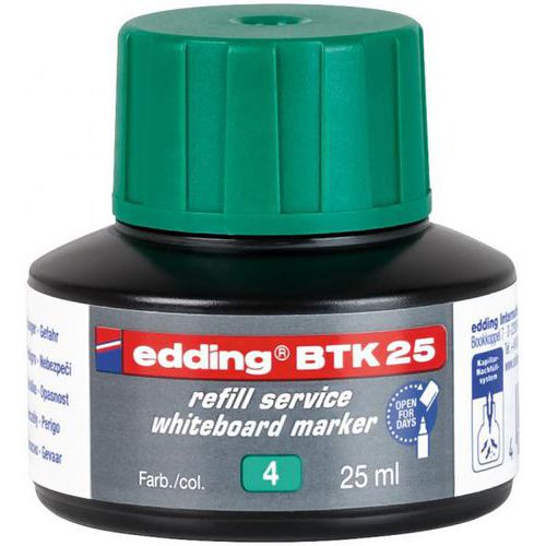Flacon Recharge Encre Pour Edding 28 - Vert