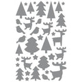 Poch 640 Gommettes Thème Noël 4 Motifs Ass 2 Col