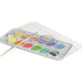 Boîte plastique 12 godets Ø 30 mm gouache - Primo