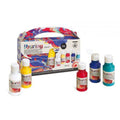 Set 5 Flacons 100ml Acrylique Spécial Pouring