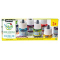 Set 5 Flacons 45ml Encre À Dessiner Végétale Pébéo - Secondaires