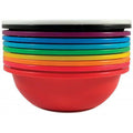 Set 10 bols d'activités Ø15 cm H 5 cm coloris assortis