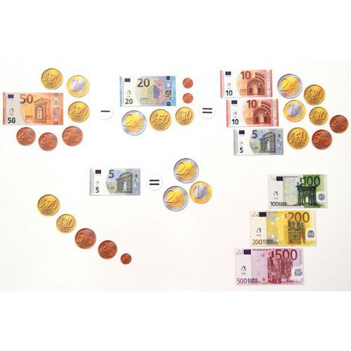 Coffret de 100 unités magnétiques - Wissner