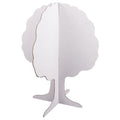 Pommier carton blanc hauteur 24 cm - Cleopatre