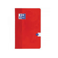 Carnet 96 pages 11x17cm 5x5 coloris assortis color life - Oxford