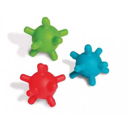 Lot 3 Balles De Dentition