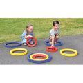Lot de 9 anneaux d'activités géants - Educational advantage