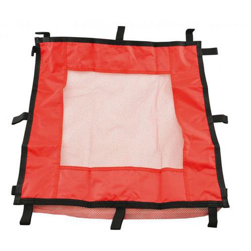 Cible de visée avec 3 disques de lancer