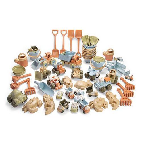 Ensemble De Jeux De Sable 62 Pièces