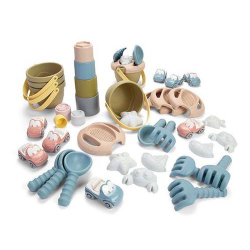 Ensemble jeux de sable 43 pièces - Dantoy