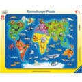 Puzzle Les Animaux Du Monde
