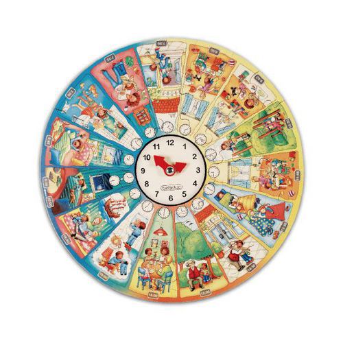 Puzzle Géant Rythme De La Journée
