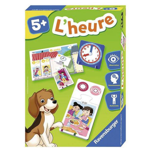 L'heure - Ravensburger